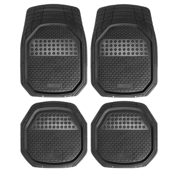 Gummimatter 4 stk MOJE AUTO Moje Auto