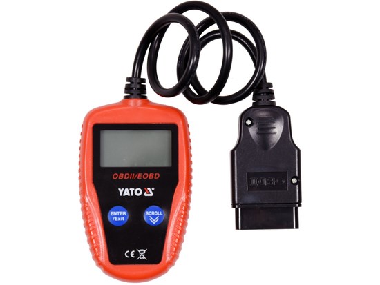 Feilkodeleser OBDII/EOBD YATO Yato