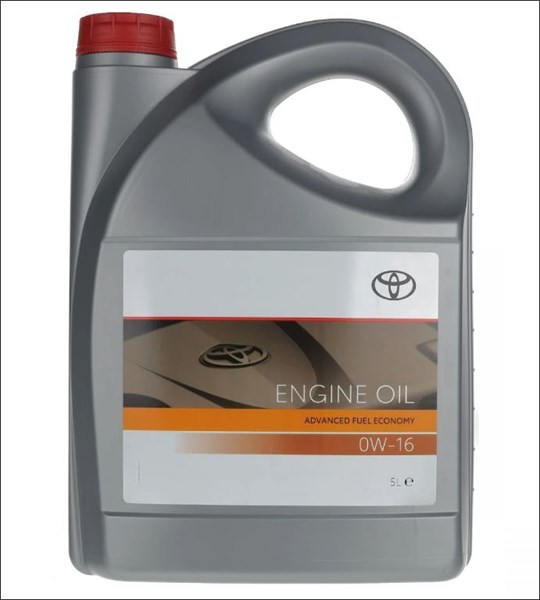 Motorolje Toyota AFE 0W-16 ORIGINAL Original