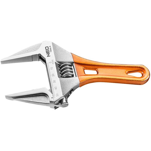 Skiftenøkkel 185 mm, 0–53 mm NEO Neo