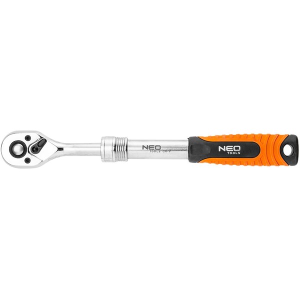 Uttrekkbart skrallehåndtak 1/2" NEO Neo