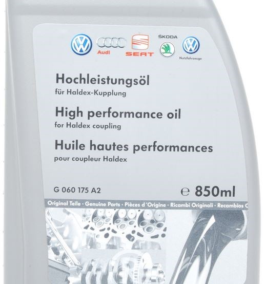 Haldex kobling olje ORIGINAL Original