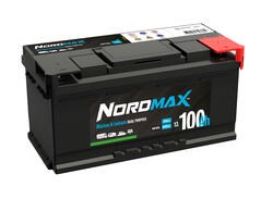 Fritidsbatteri 12V 640A 12VV NORDMAX Nordmax