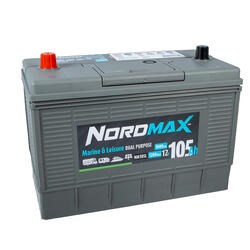 Fritidsbatteri 12V 1000A 12VV NORDMAX Nordmax