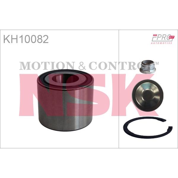 Hjullagersett, Bakaksel NSK Prokit NSK