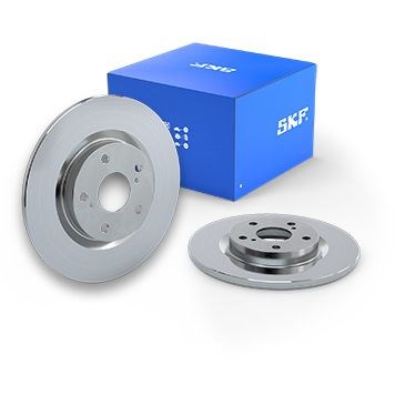 Bremseskive Full, Bakaksel, Framaksel SKF SKF