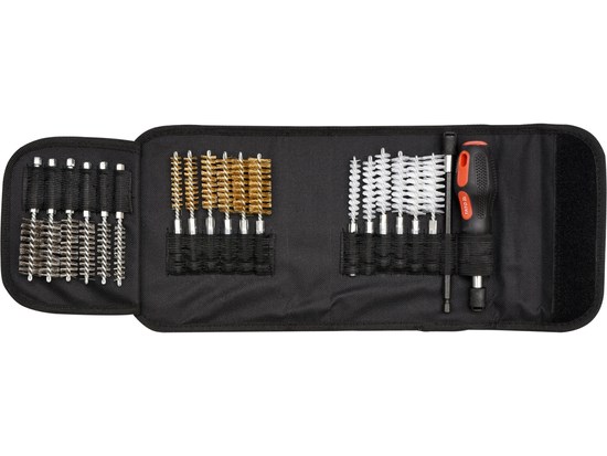 YATO Stålbørstesett 20 deler - P2257417 - 2257417