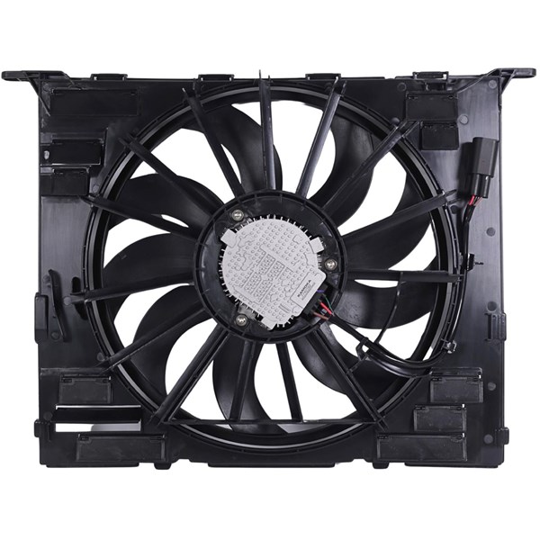 Ventilator, motorkjøling