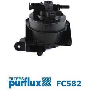 Hus, kraftstoffilter PURFLUX PURFLUX