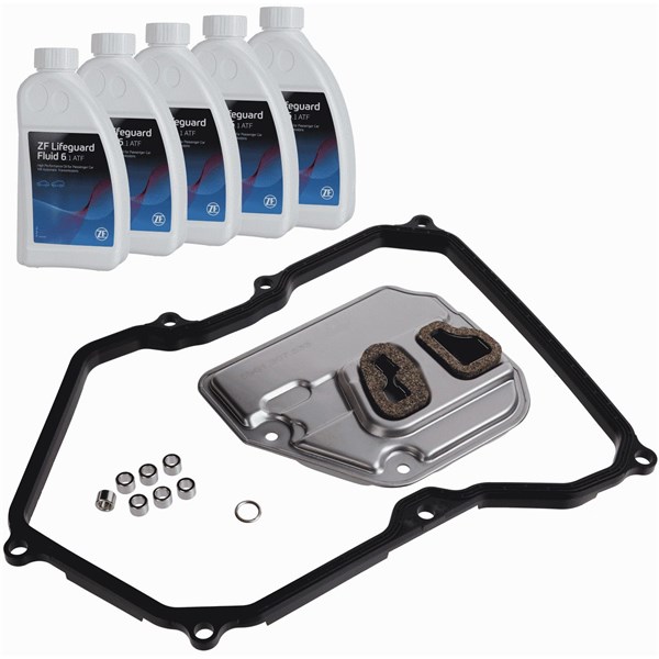 Delesett, oljeskift automatisk girkasse ZF ZF