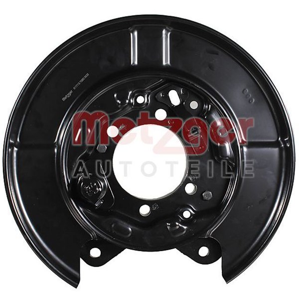 bremseankerplate, Høyre bakaksel