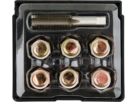 Gjengesett for oljeplugg M15x1,5 – 7 deler YATO Yato