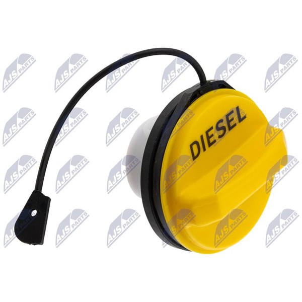 Deksel, drivstofftank NTY NTY