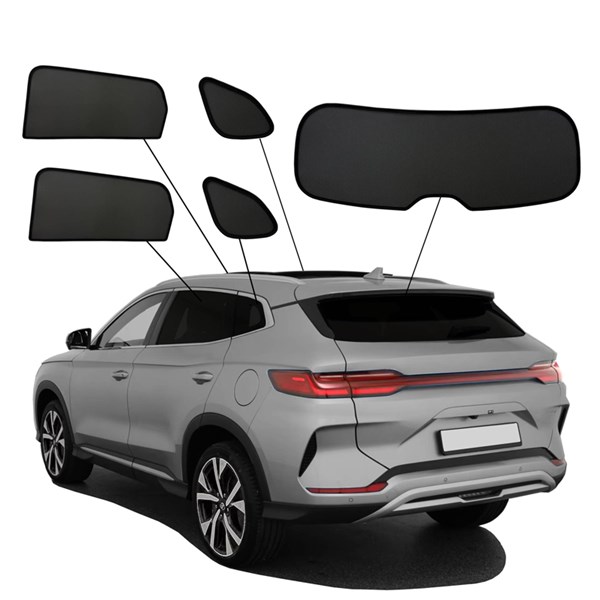 Solskjerm BYD Seal U, Bak SUNCLIP SunClip