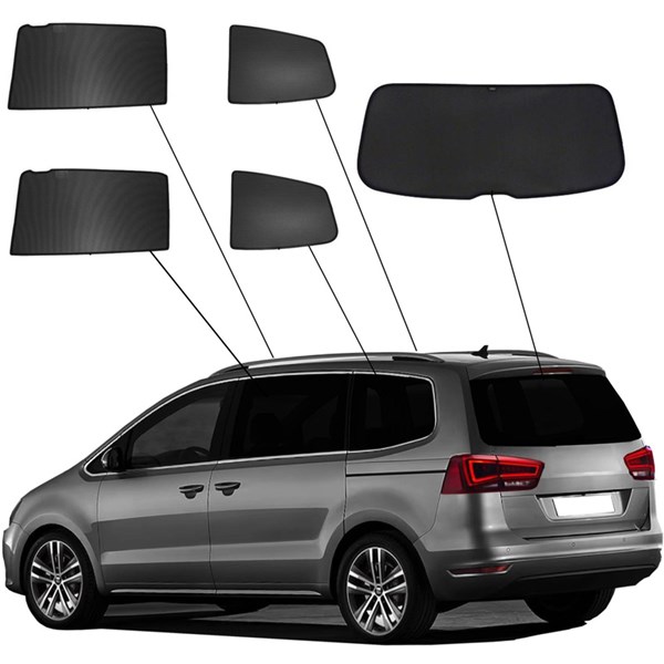 Solskjerm Volkswagen Sharan & Seat Alhambra (7N), Bak SUNCLIP SunClip