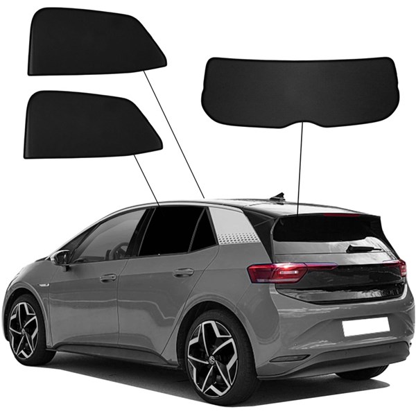 Solskjerm Volkswagen ID.3 & Cupra Born, Bak SUNCLIP SunClip