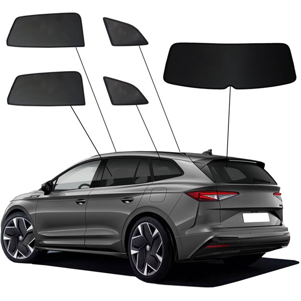 Solskjerm Skoda Enyaq iV excl. Coupe, Bak SUNCLIP SunClip
