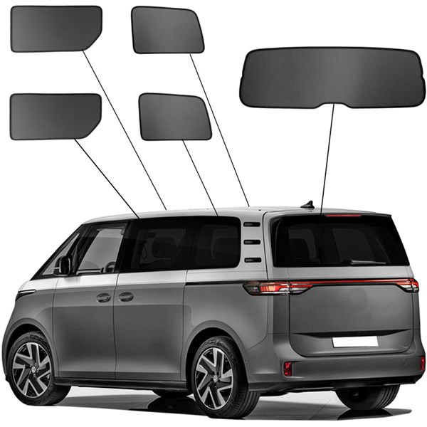 Solskjerm Volkswagen ID.Buzz (Bus), Bak SUNCLIP SunClip