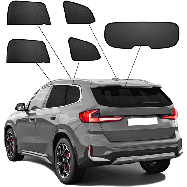 Solskjerm BMW X1 & iX1 (U11), Bak SUNCLIP SunClip
