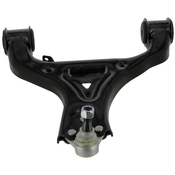 Bærebru, Framaksel høyre, Nede MOOG MOOG