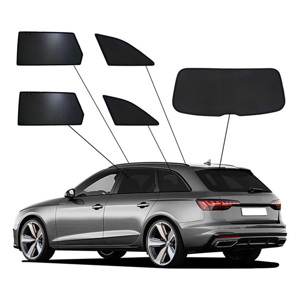 Solskjerm Audi A4 (B8) Avant, Bak SUNCLIP SunClip