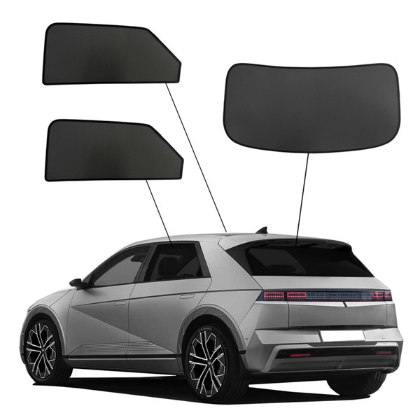 Solskjerm Hyundai Ioniq 5 (NE), Bak SUNCLIP SunClip