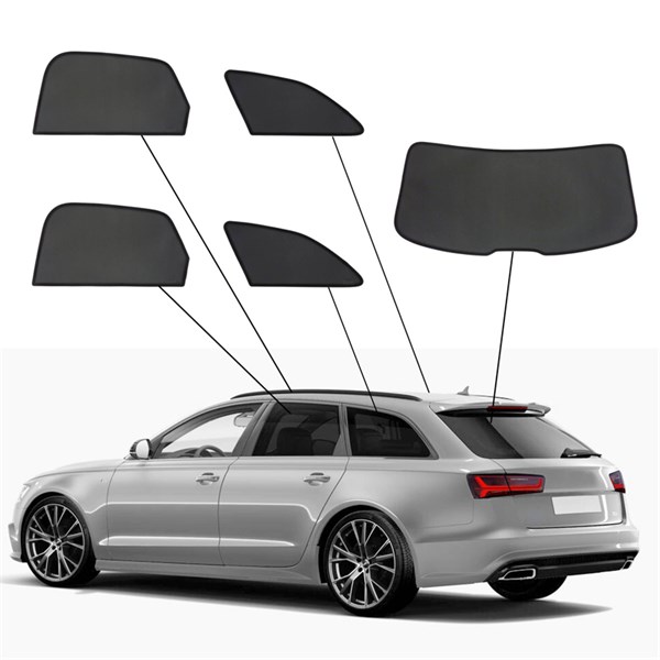 Solskjerm Audi A6 (C7) Avant, Bak SUNCLIP SunClip