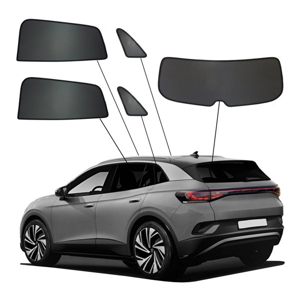Solskjerm Volkswagen ID.4 (E21), Bak SUNCLIP SunClip