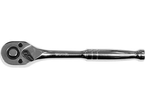 Skrallehåndtak med hurtigutløser 3/8" – krom YATO Yato