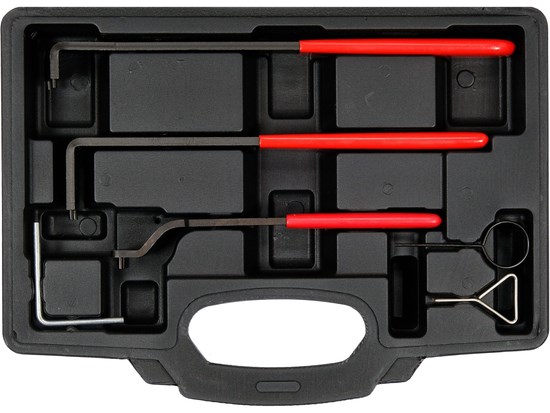 Spennarnøkkelsett for registerreimstrammer – VW/Audi YATO Yato