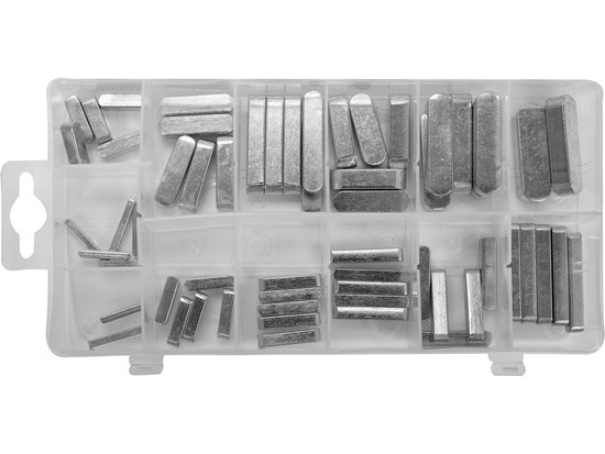 Kilesett / fjærkilesett, 60 deler YATO Yato