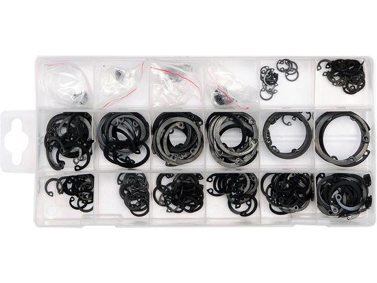 Sortimentskrin med innvendige låseringer (C-ringer) YATO Yato