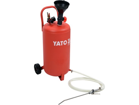 Trykkluftdrevet oljepumpe, 20 L YATO Yato