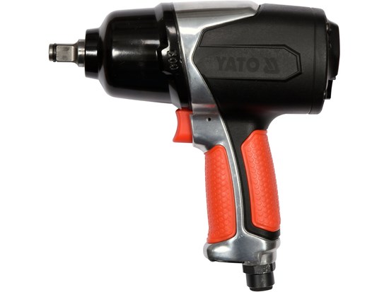 Trykkluftdrevet muttertrekker 1/2" – 680 Nm YATO Yato
