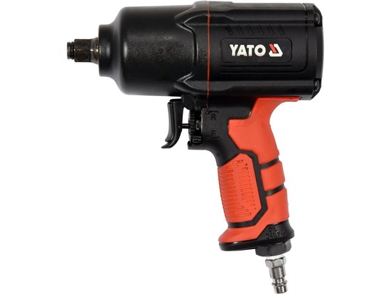 Trykkluftdrevet muttertrekker 1/2" – 1700 Nm YATO Yato