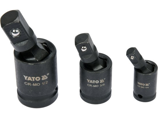 Kardanledd for slagverktøy – 3 deler YATO Yato