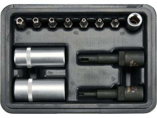 Kondisjoneringsverktøysett, 12 deler, 1/4" YATO Yato