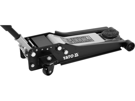 Gulvjekk med dobbel pumpe, 2,5 tonn YATO - 2307583