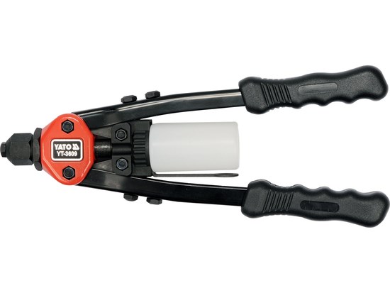 Popnagletang med oppsamler, 3,2–6,4 mm YATO Yato