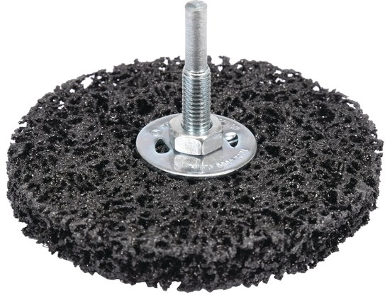 Stålbørste 100 mm – poly-slip for drill YATO Yato