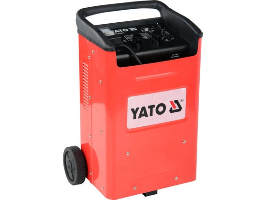 Batterilader med starthjelp 20–700 Ah YATO Yato