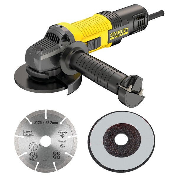 Vinkelsliper FMEG220 850 W 125 mm STANLEY Stanley
