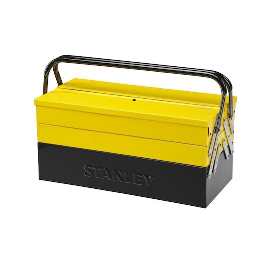 Verktøykasse i metall, konsollmodell, 18" STANLEY Stanley