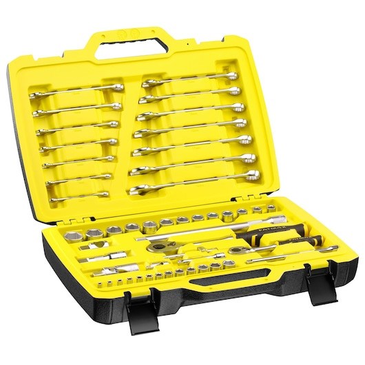 Pipesett FATMAX 1/4" + 1/2", 49 deler STANLEY Stanley