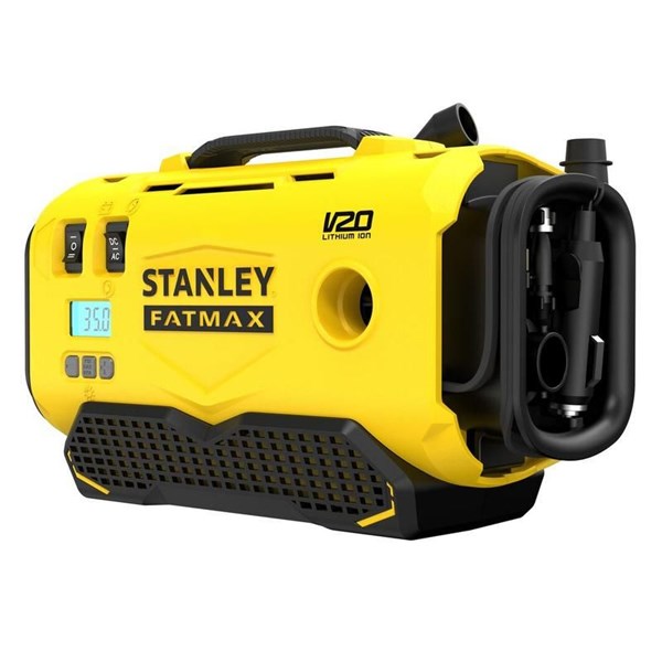 Kompressor 18V FATMAX V20 (uten batteri og lader) STANLEY Stanley Kompressor 18V FATMAX V20 (uten batteri og lader) STANLEY Stanley