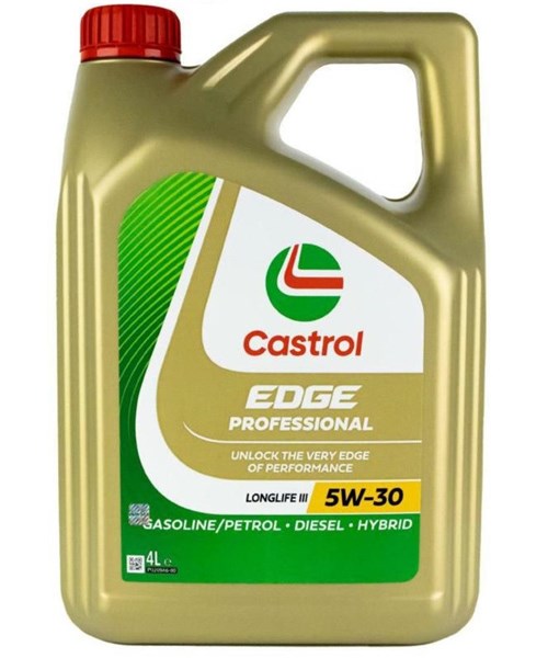 Motorolje Castrol Edge Professional Longlife-III 5W-30 4L CASTROL CASTROL
