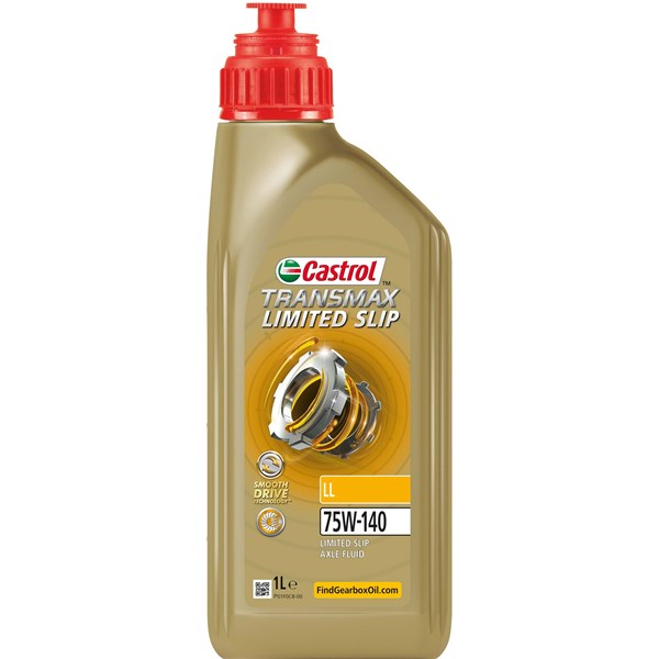 Girkasseolje Castrol Transmax Limited Slip LL 75W-140 CASTROL CASTROL