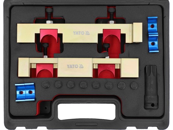 Kamreimverktøysett Mercedes M133/M270/M274 15 deler YATO Yato