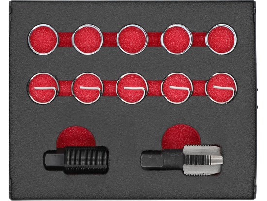 Gjengereparasjonssett for lambdasondegjenger – 12 deler YATO Yato