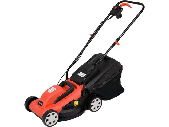 Elektrisk gressklipper 1300W 330 mm med oppsamler 30 L YATO Yato
